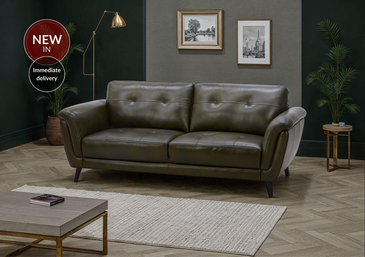 Isabella 3-Seater Static Sofa