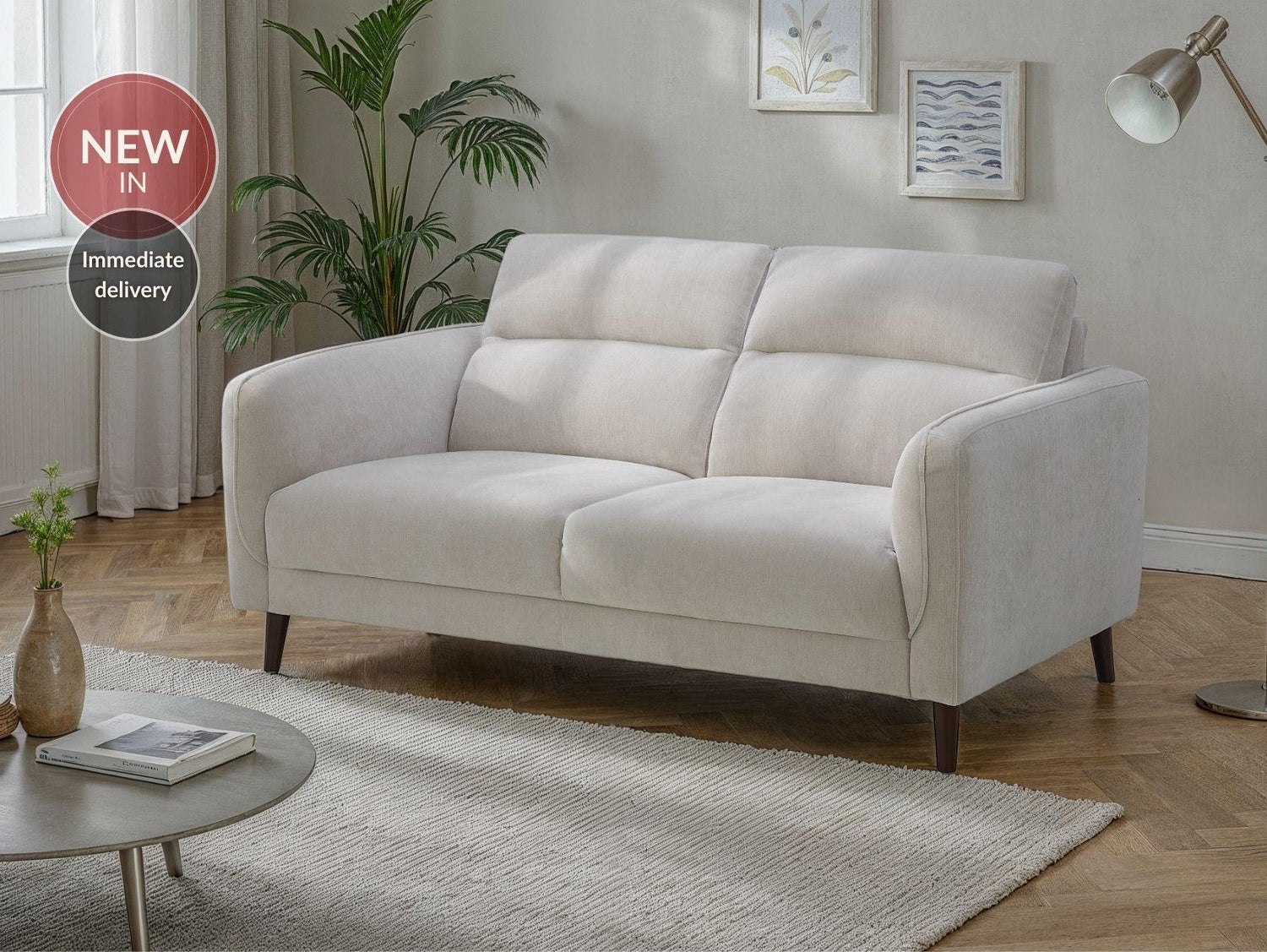 Emilia 2-Seater Static Sofa