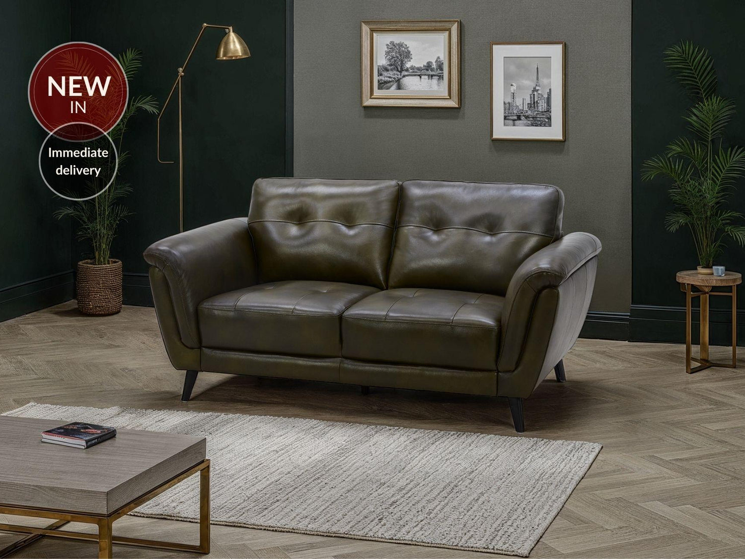 Isabella 2-Seater Static Sofa