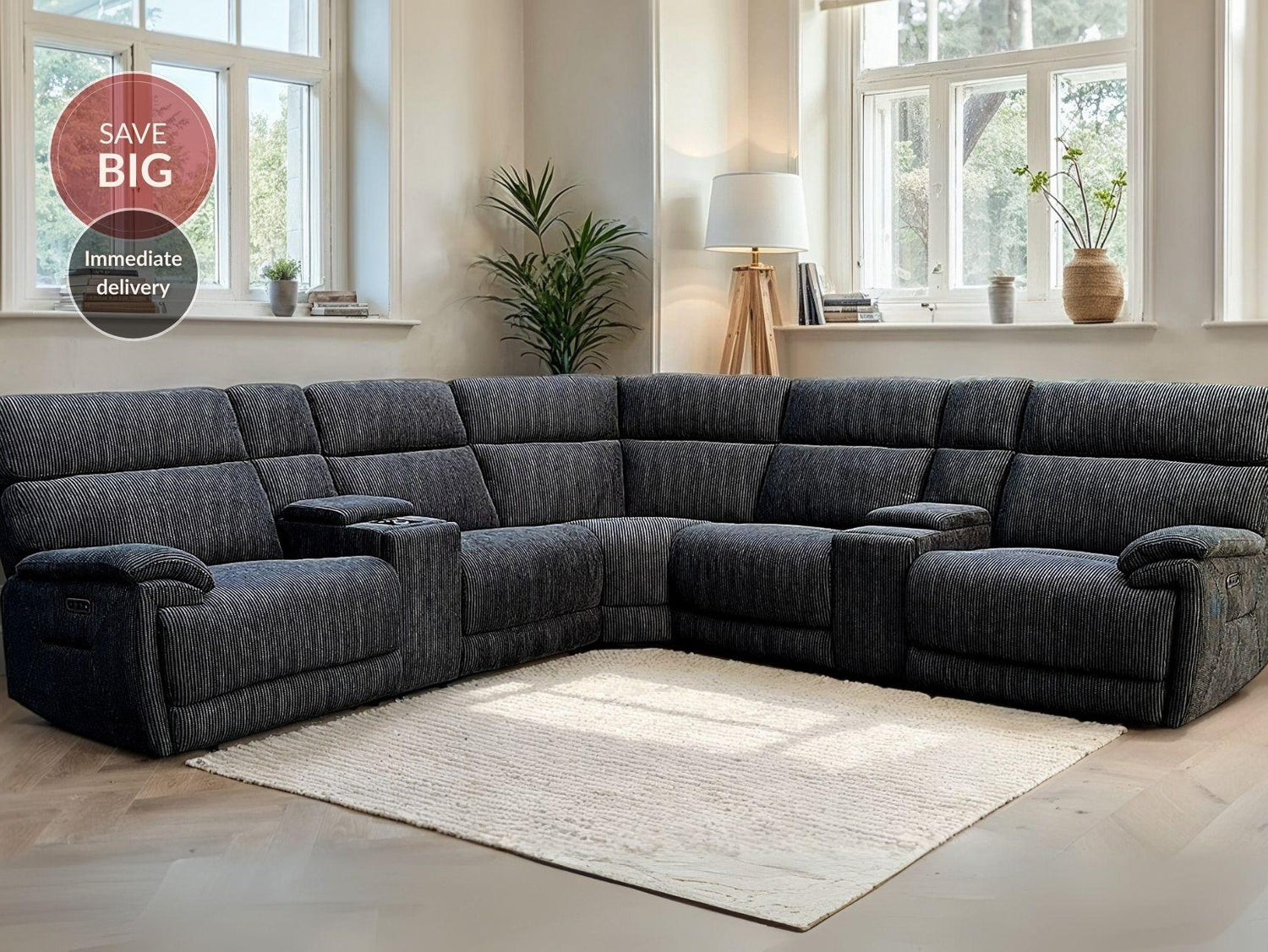 Monaco Large 2 Corner 2 with Console and Music