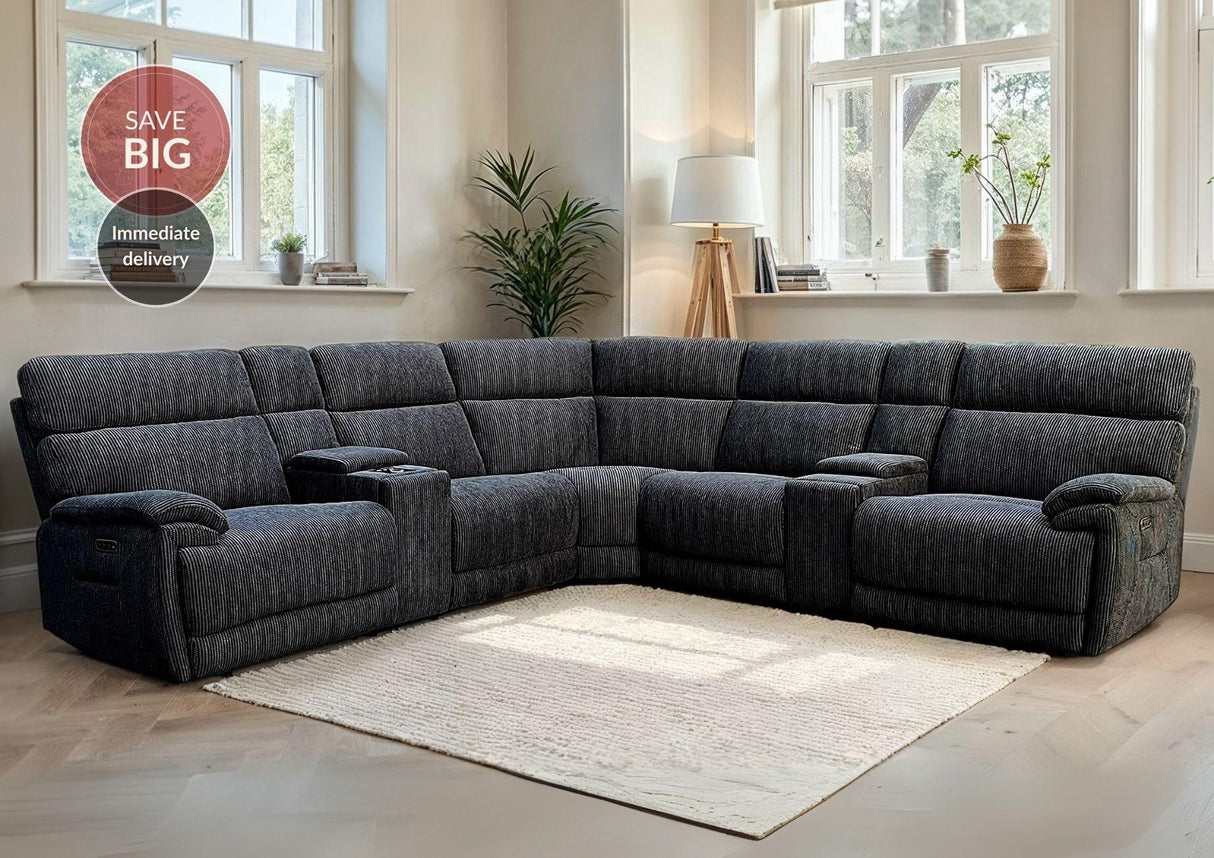 Monaco Large 2 Corner 2 with Console and Music