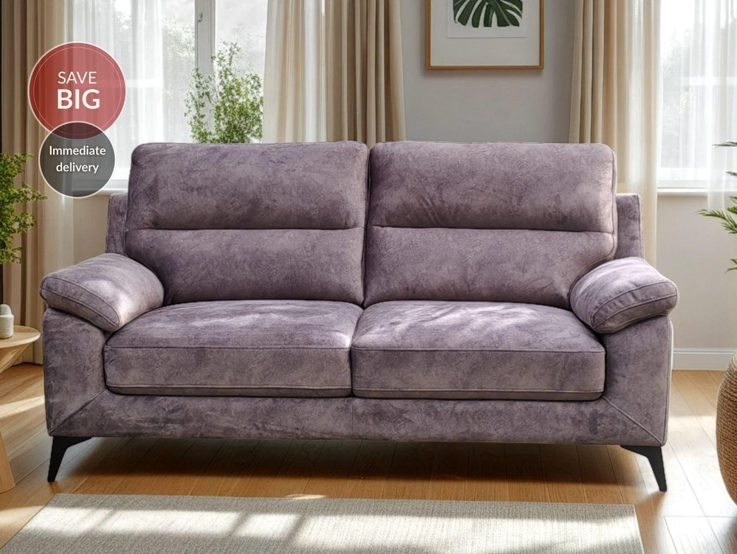 Benz 3 Seater Sofa