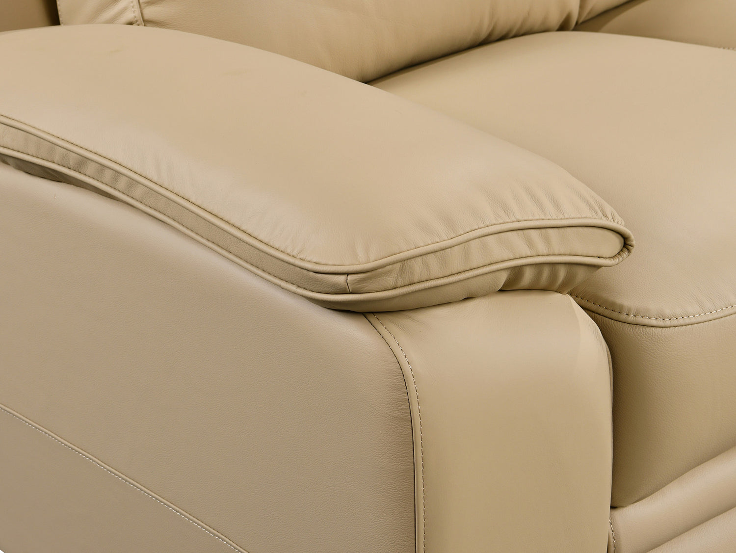 Mont Blanc Leather Armchair