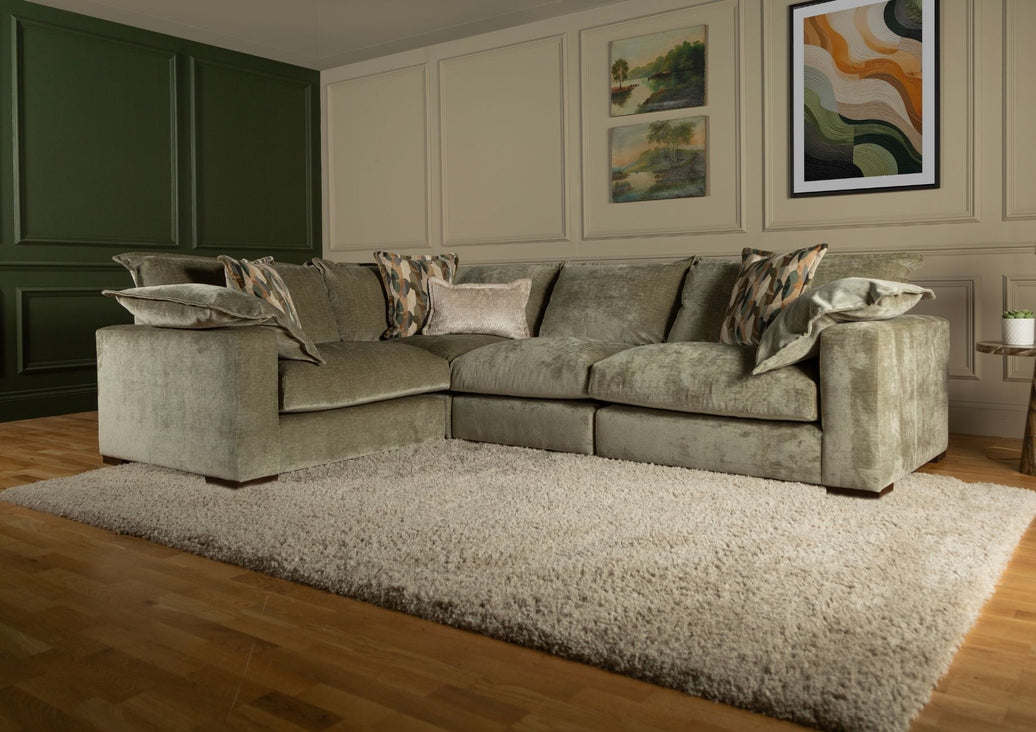 Laurel 1 Corner 1 with Armless Unit