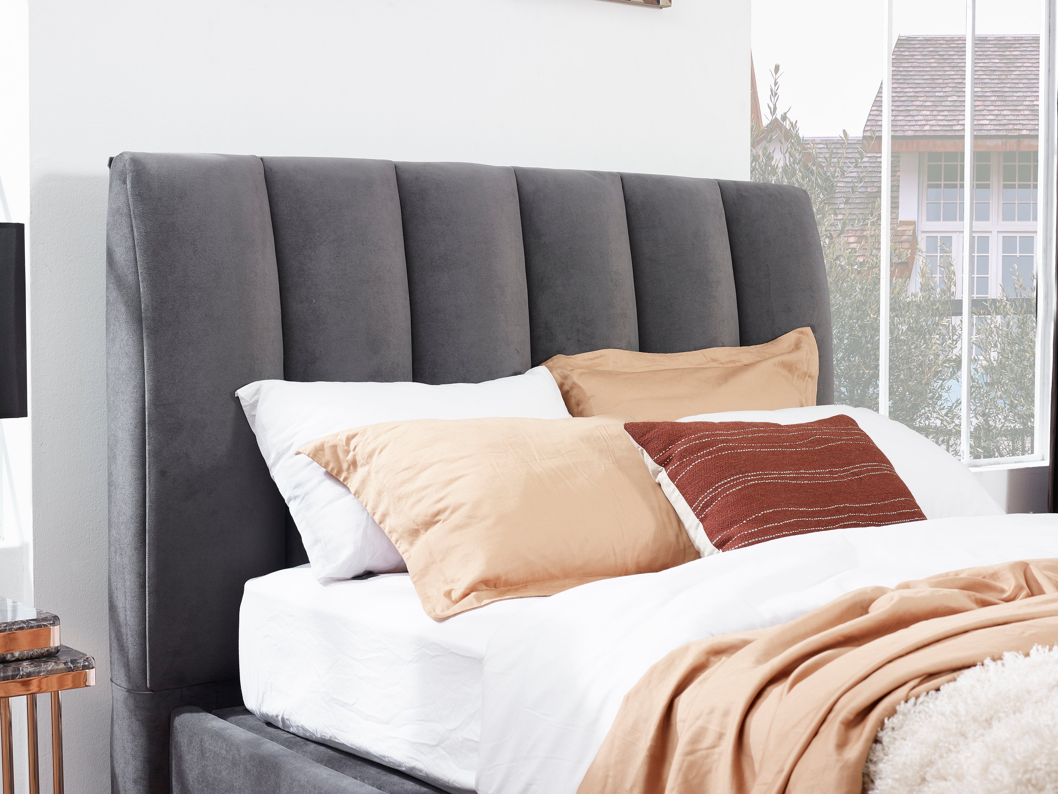 Carlos Double Ottoman Bed Frame