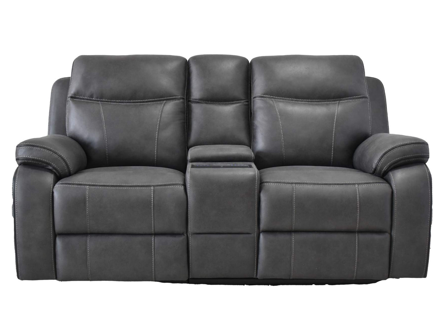 Diablo 2 Seater Sofa with Console