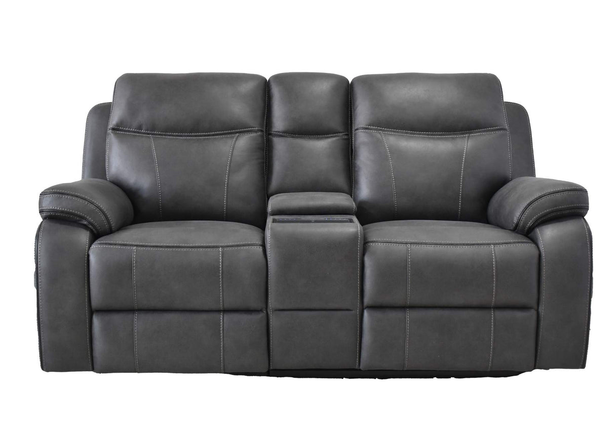 Diablo 2 Seater Sofa with Console