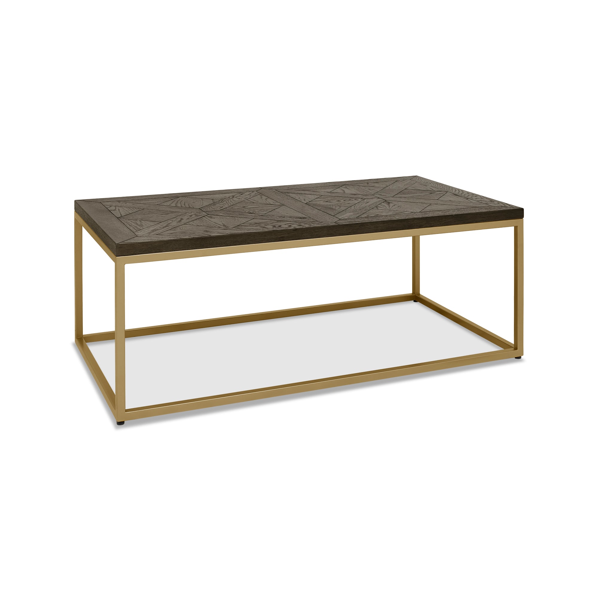Lindos Fumed Oak Coffee Table