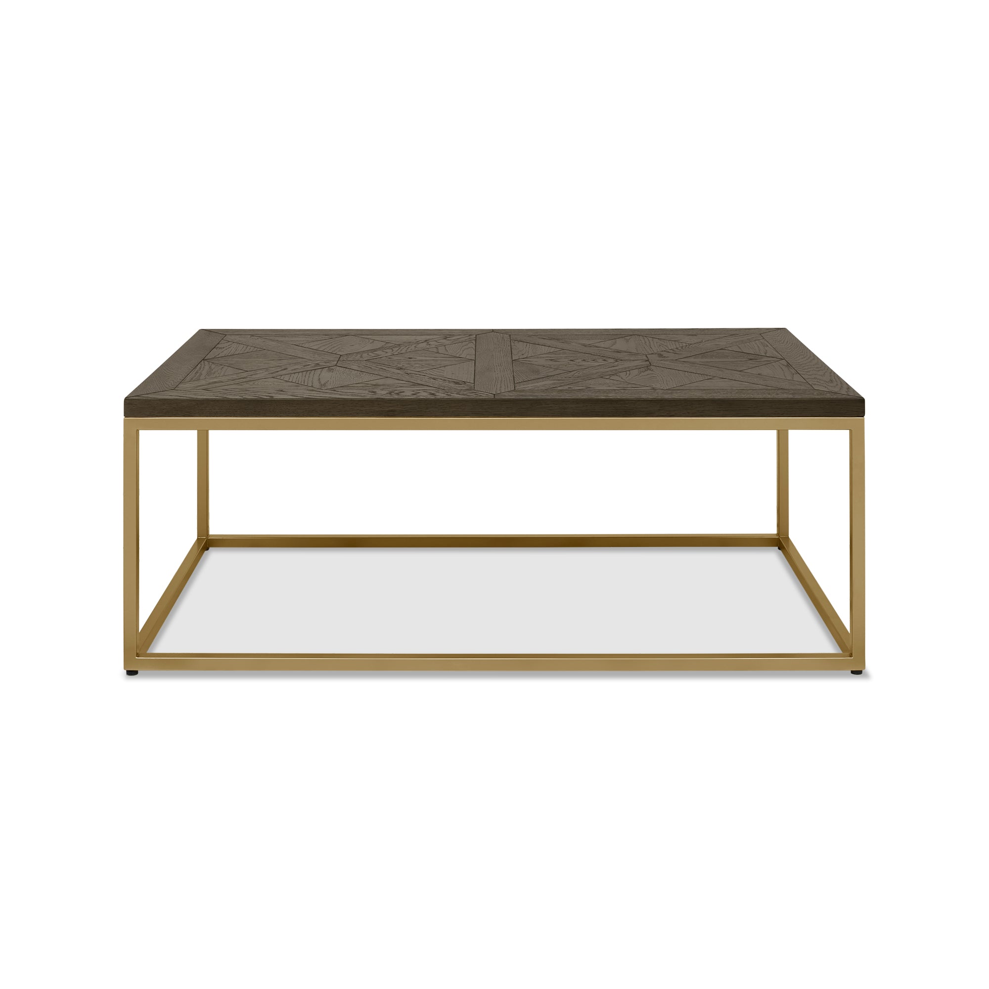 Lindos Fumed Oak Coffee Table