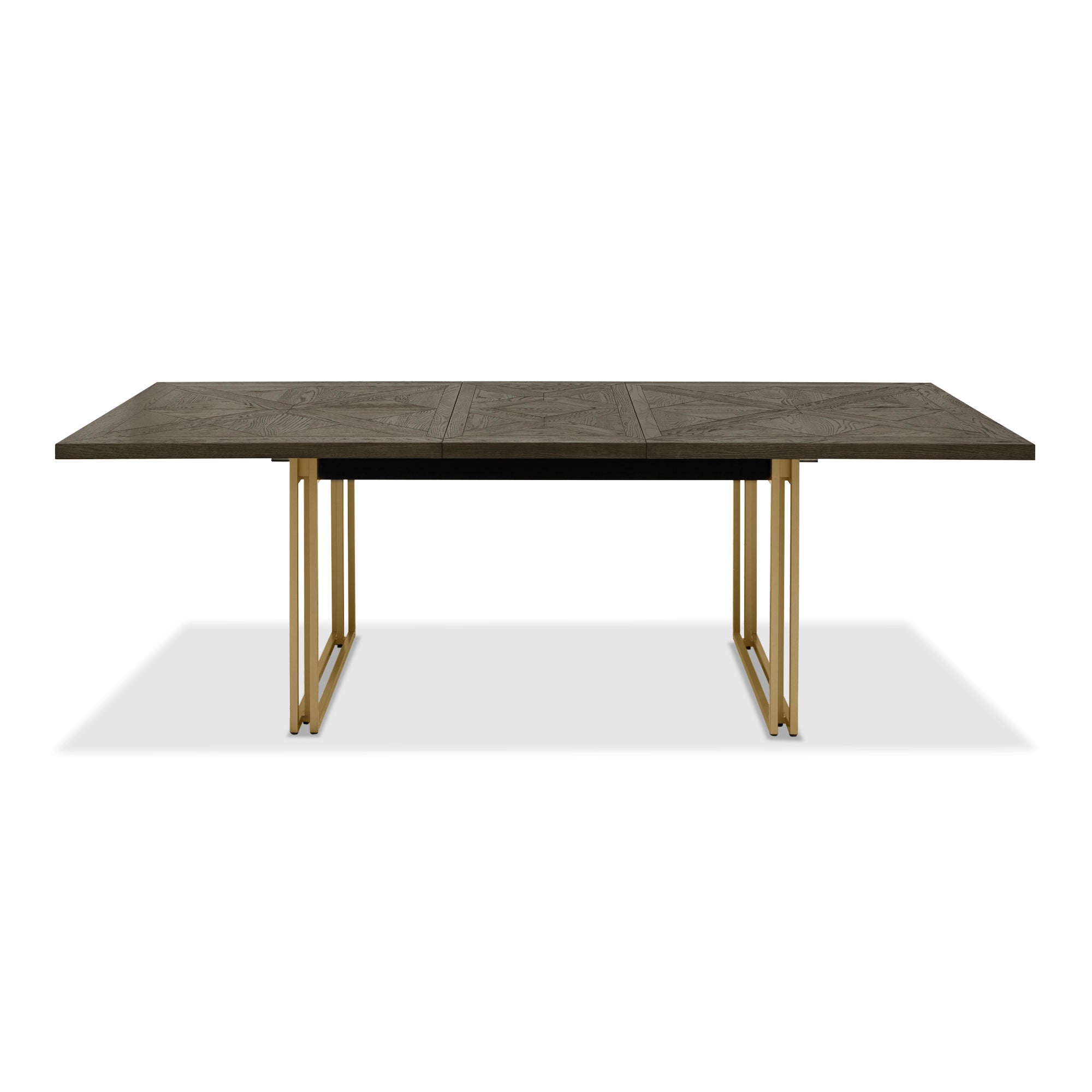 Lindos Fumed Oak 6-8 Extension Dining Table