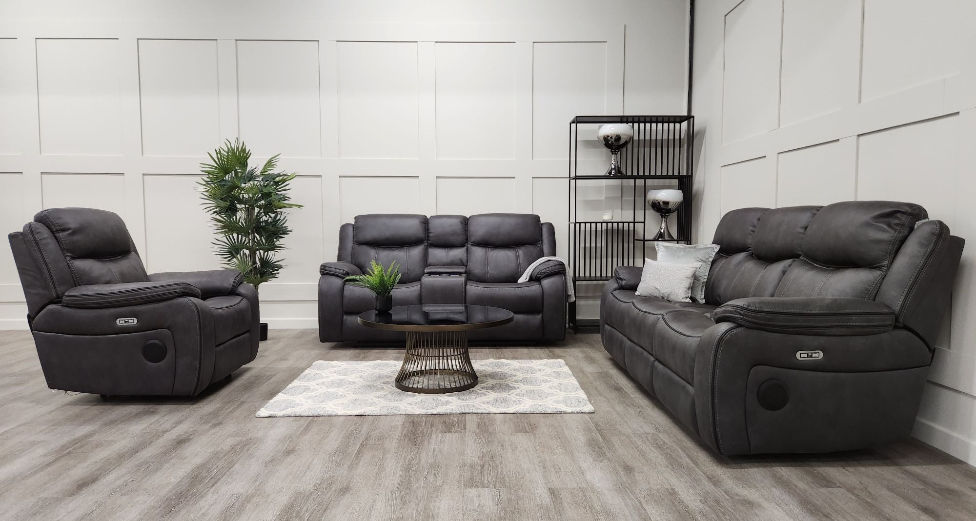 Lotus Armchair Tech Power Recliner