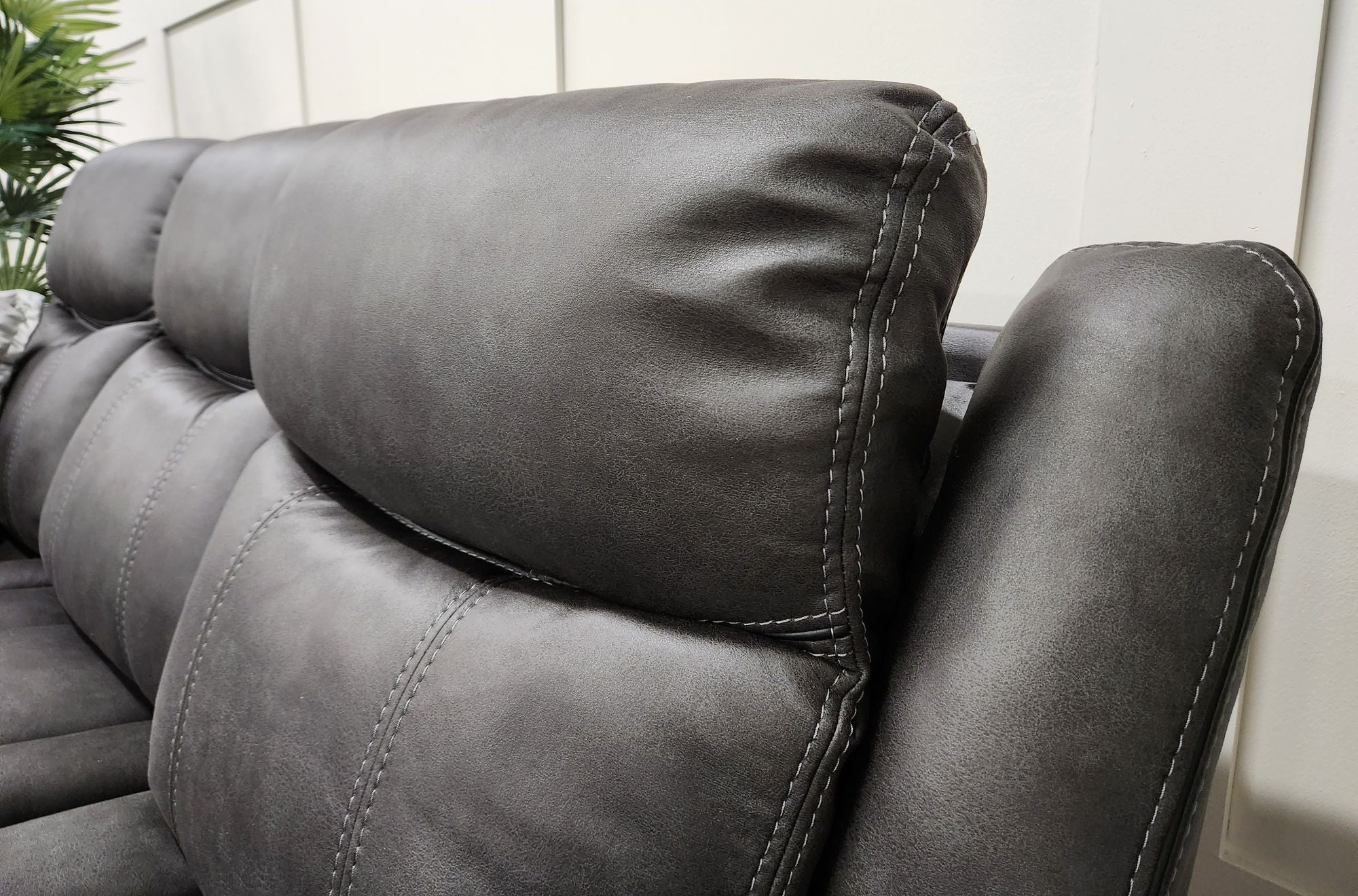 Lotus 3 Seater Tech Power Recliner