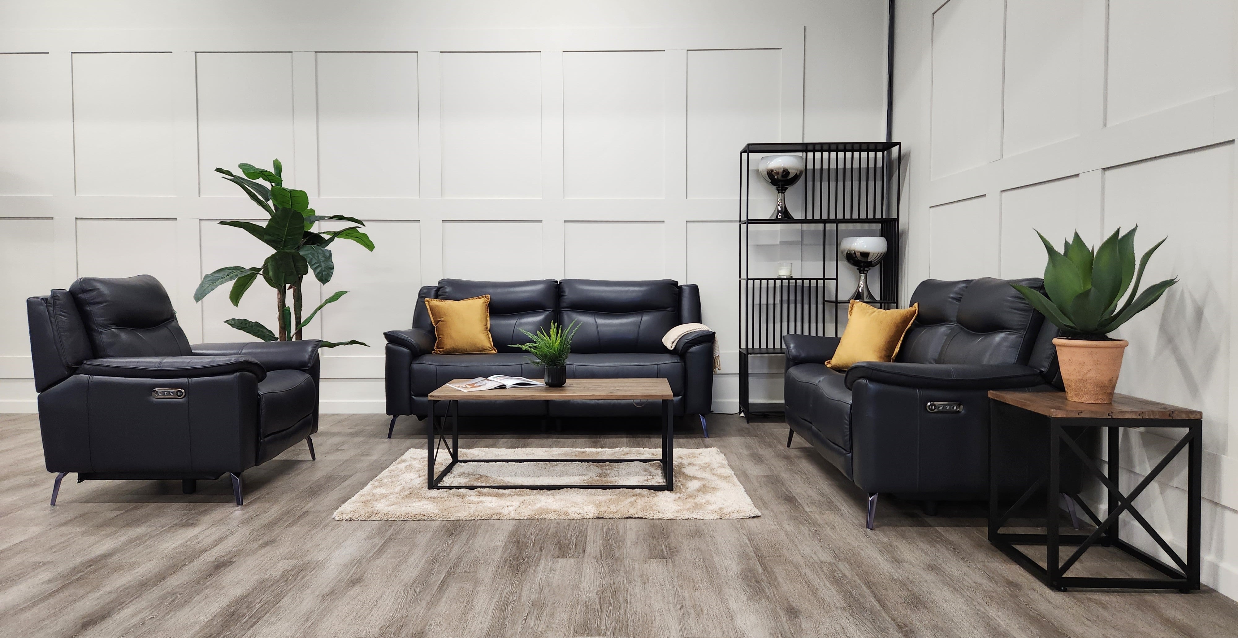 Arles 2 Seater Power Recliner