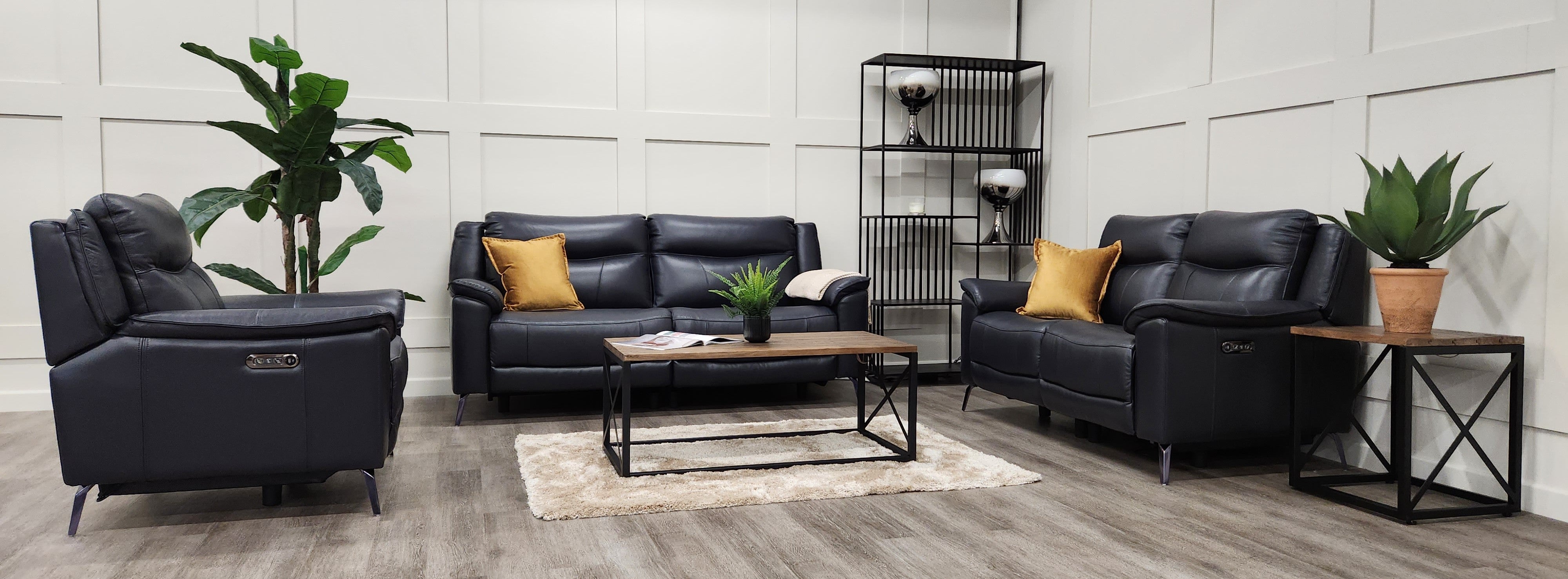Arles 2 Seater Power Recliner