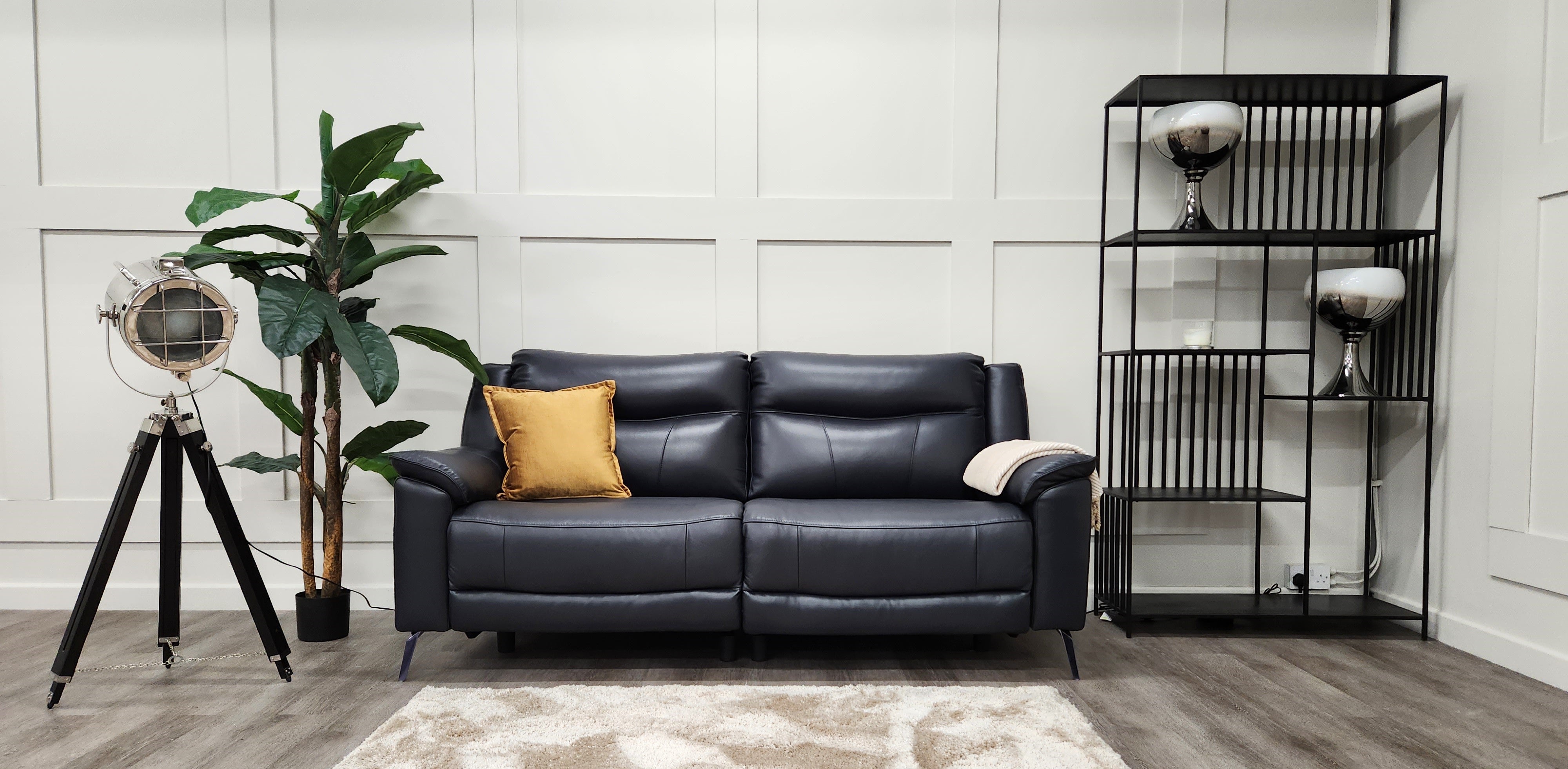 Arles 3 Seater Power Recliner