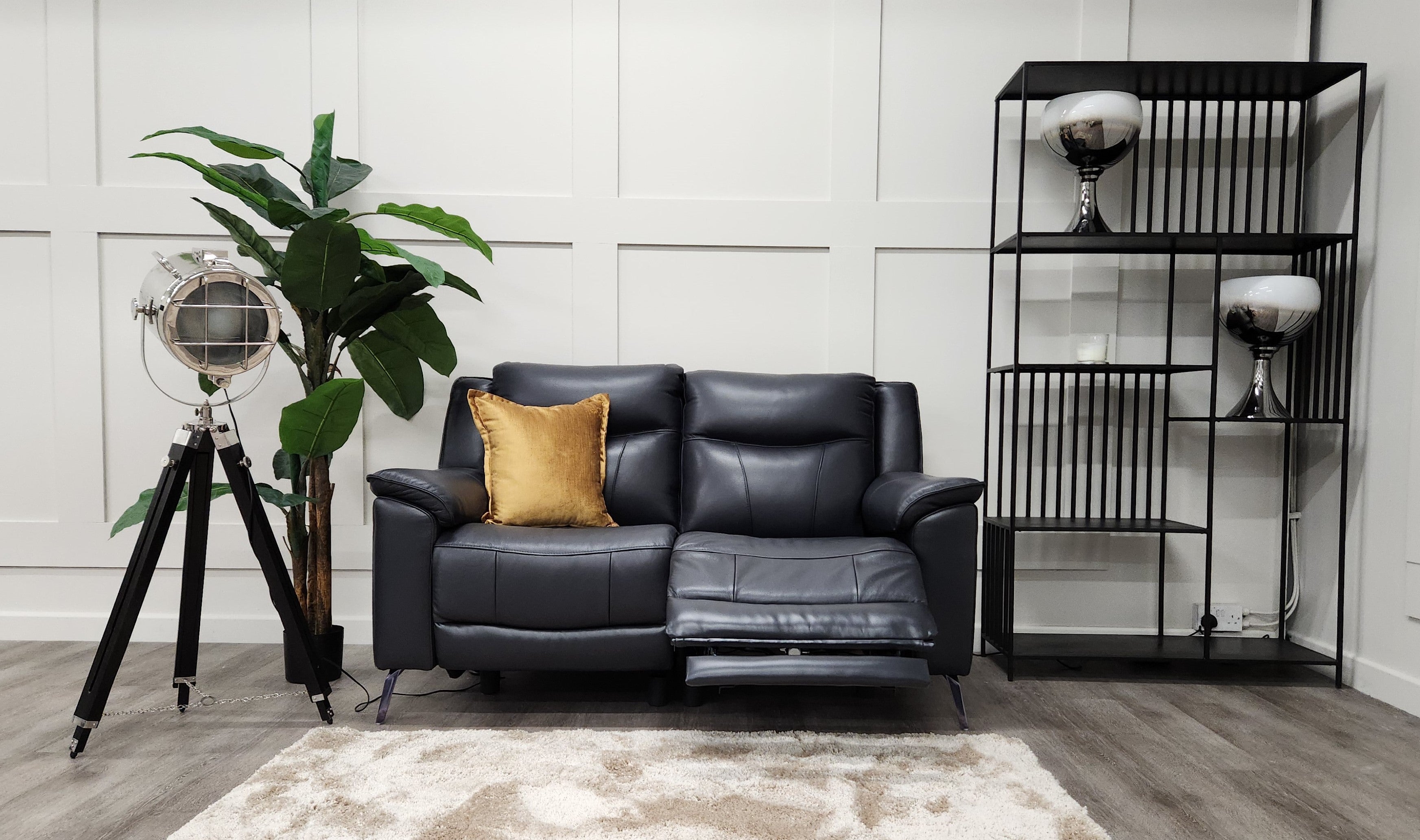 Arles 2 Seater Power Recliner