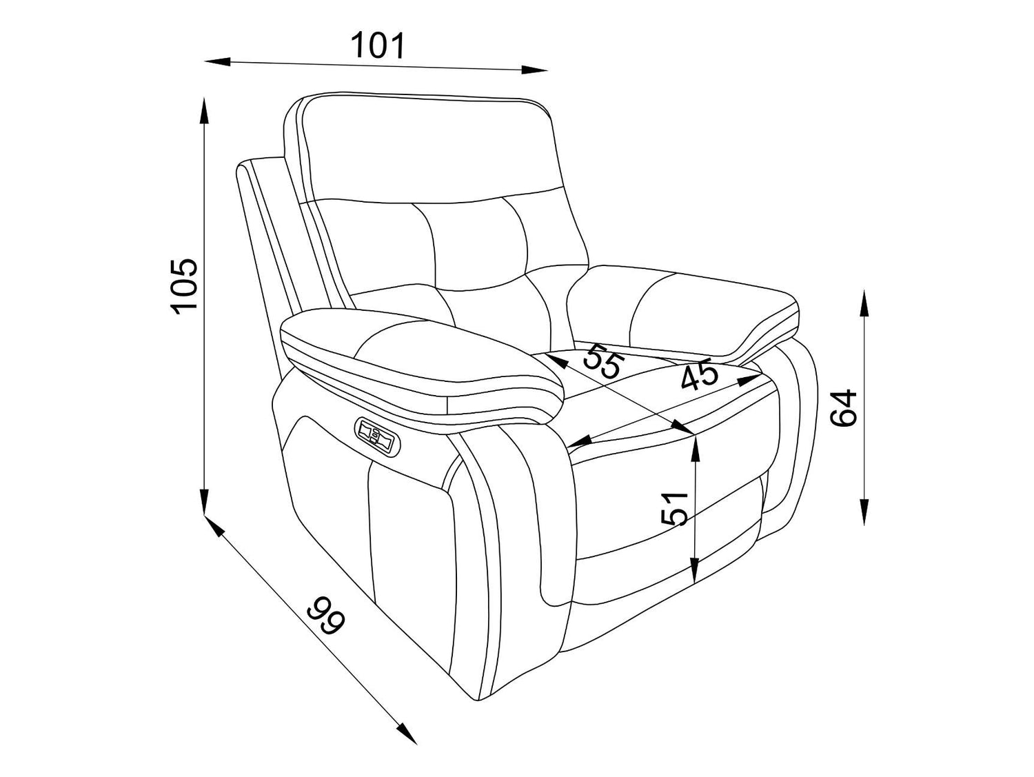 Endurance Chair Power