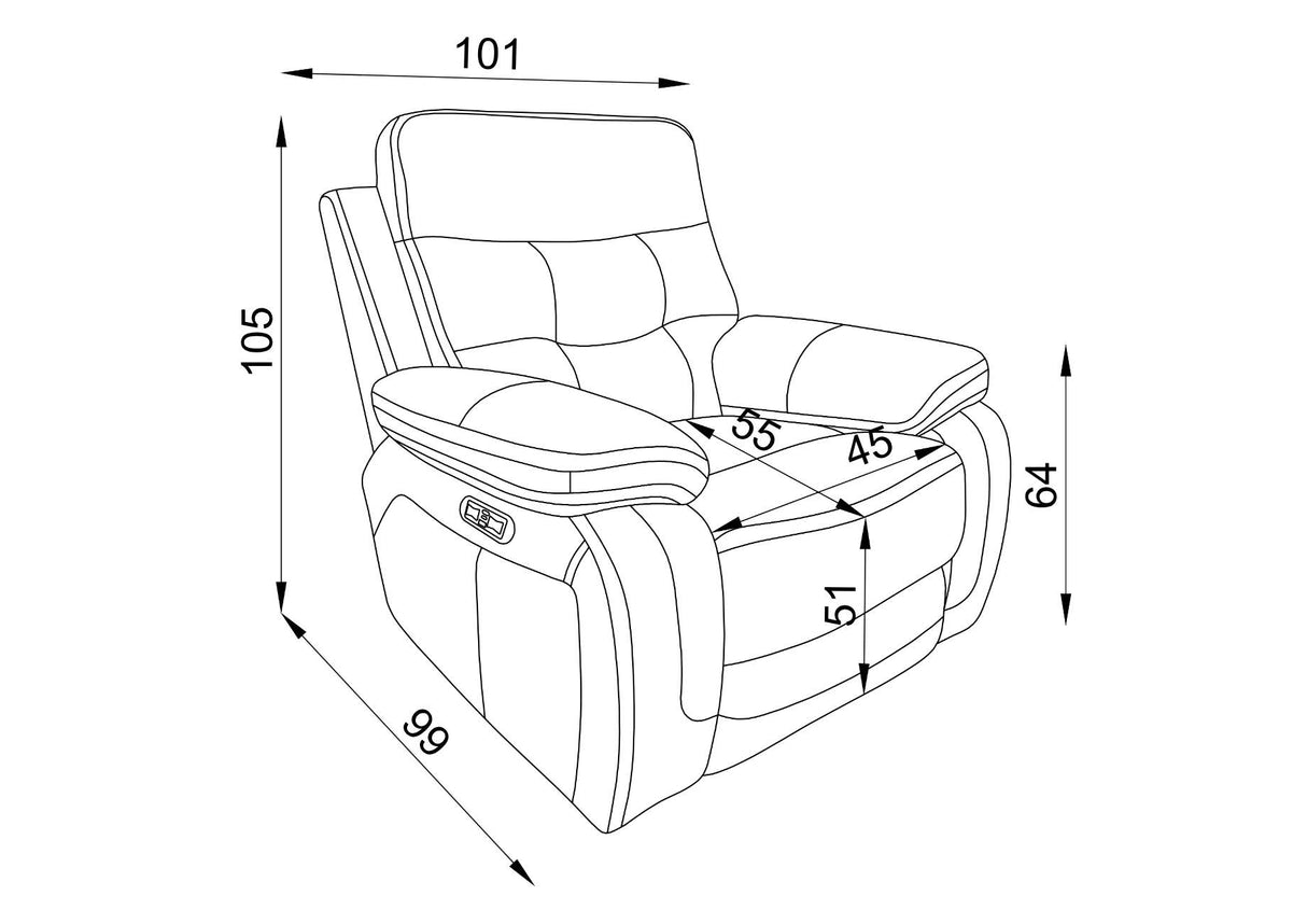 Endurance Chair Power