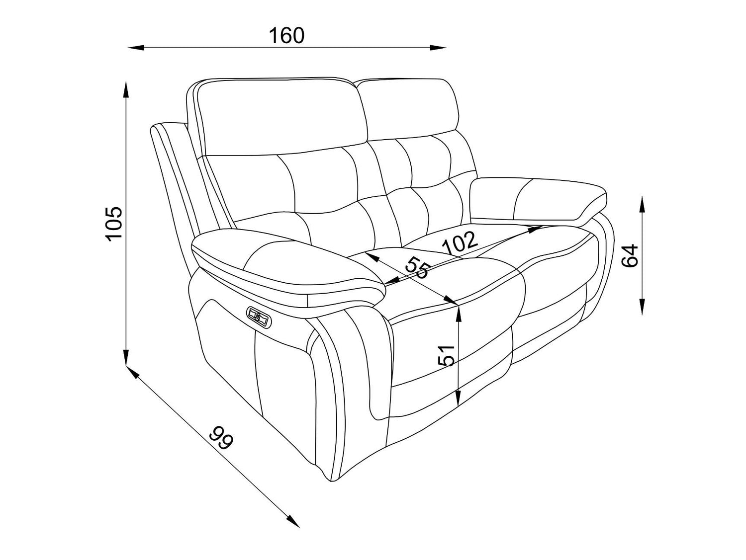 Endurance 2 Seater Power