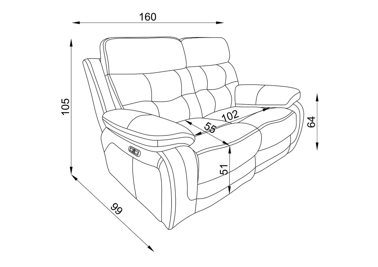 Endurance 2 Seater Power
