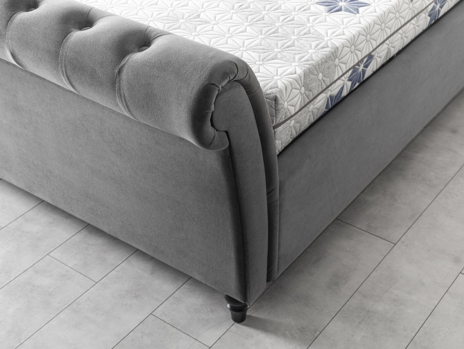 St Tropez Double Size Ottoman Bed Frame