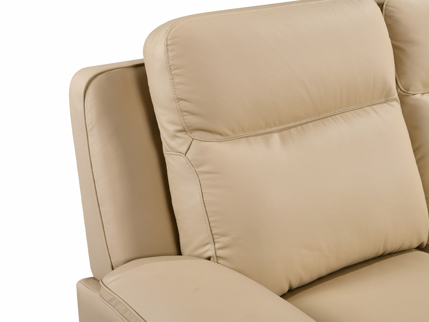 Mont Blanc Leather Armchair