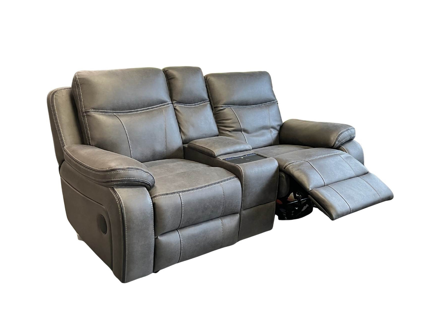 Diablo 2 Seater Sofa with Console