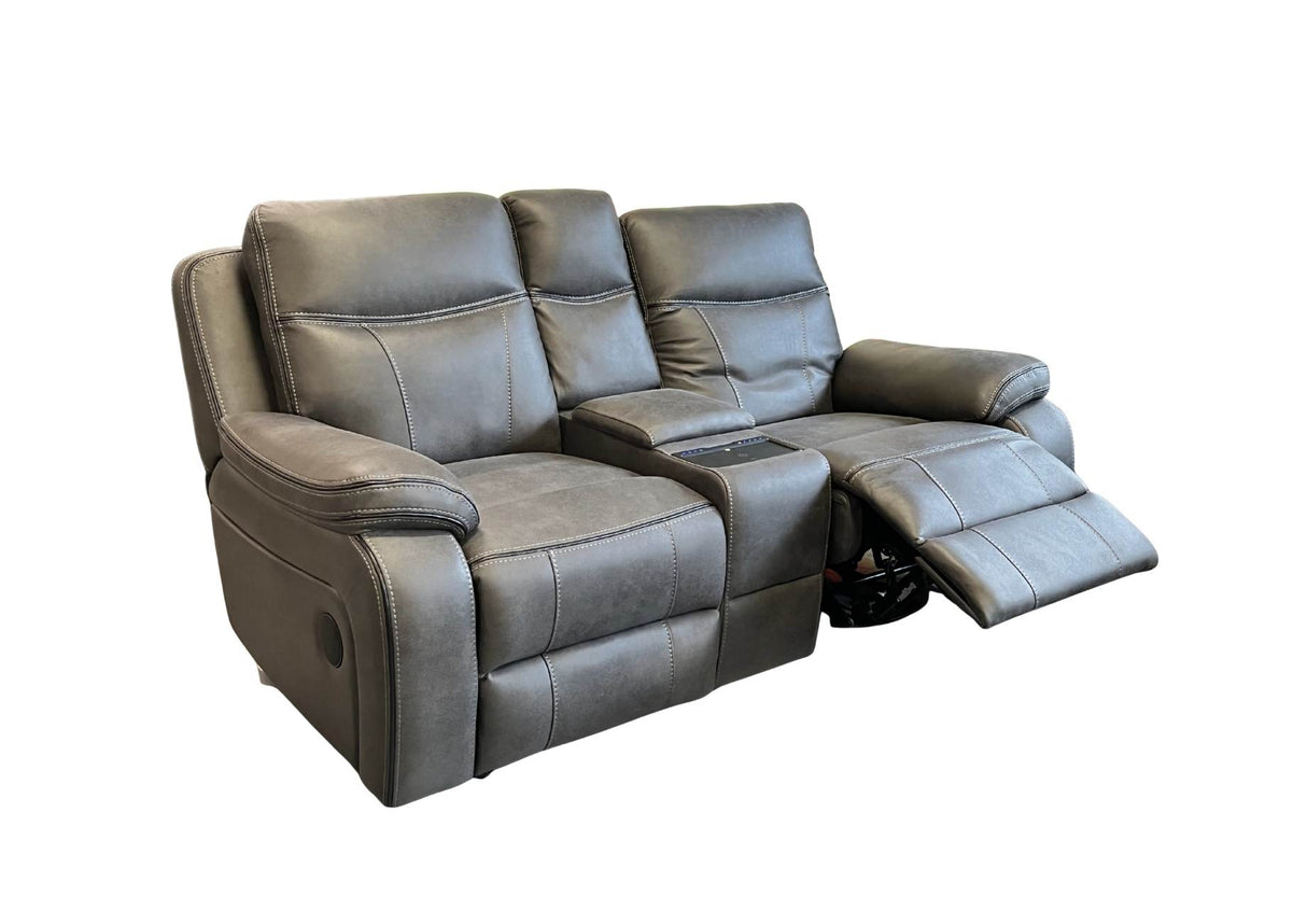 Diablo 2 Seater Sofa with Console
