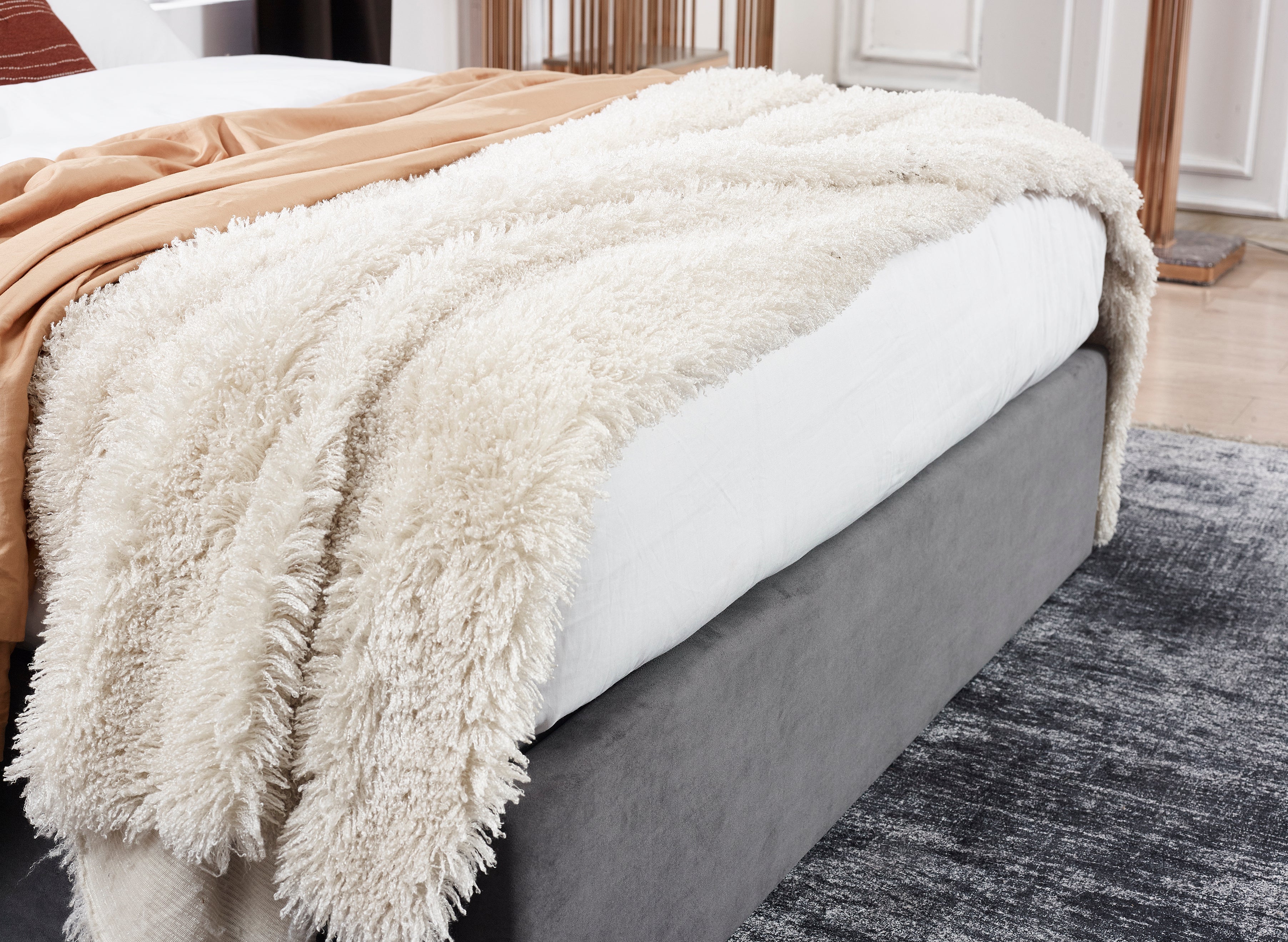 Carlos Double Ottoman Bed Frame