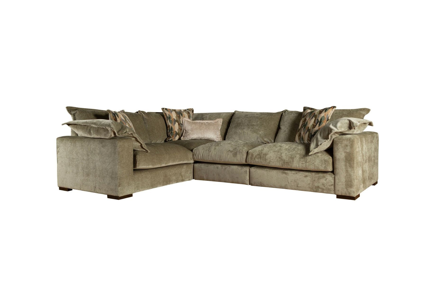 Laurel 1 Corner 1 with Armless Unit
