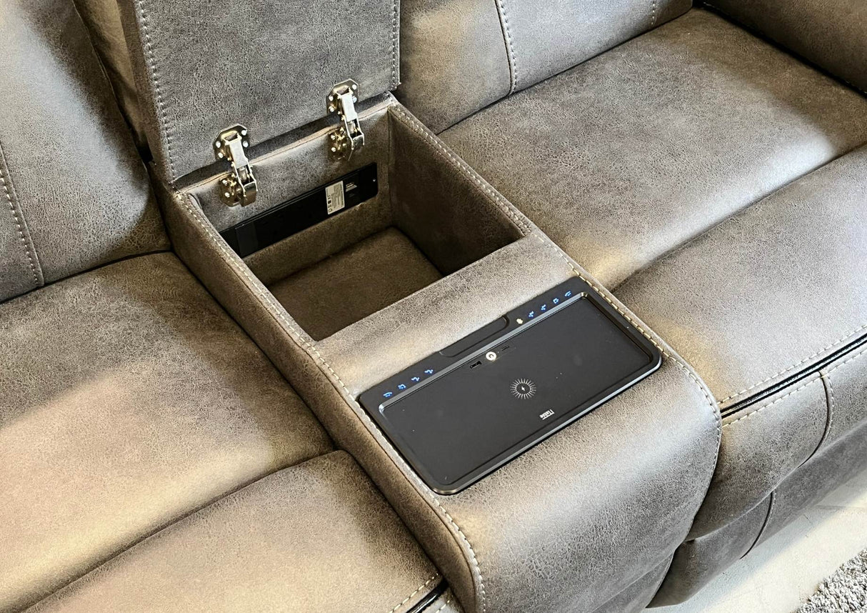 Diablo 2 Seater Sofa with Console