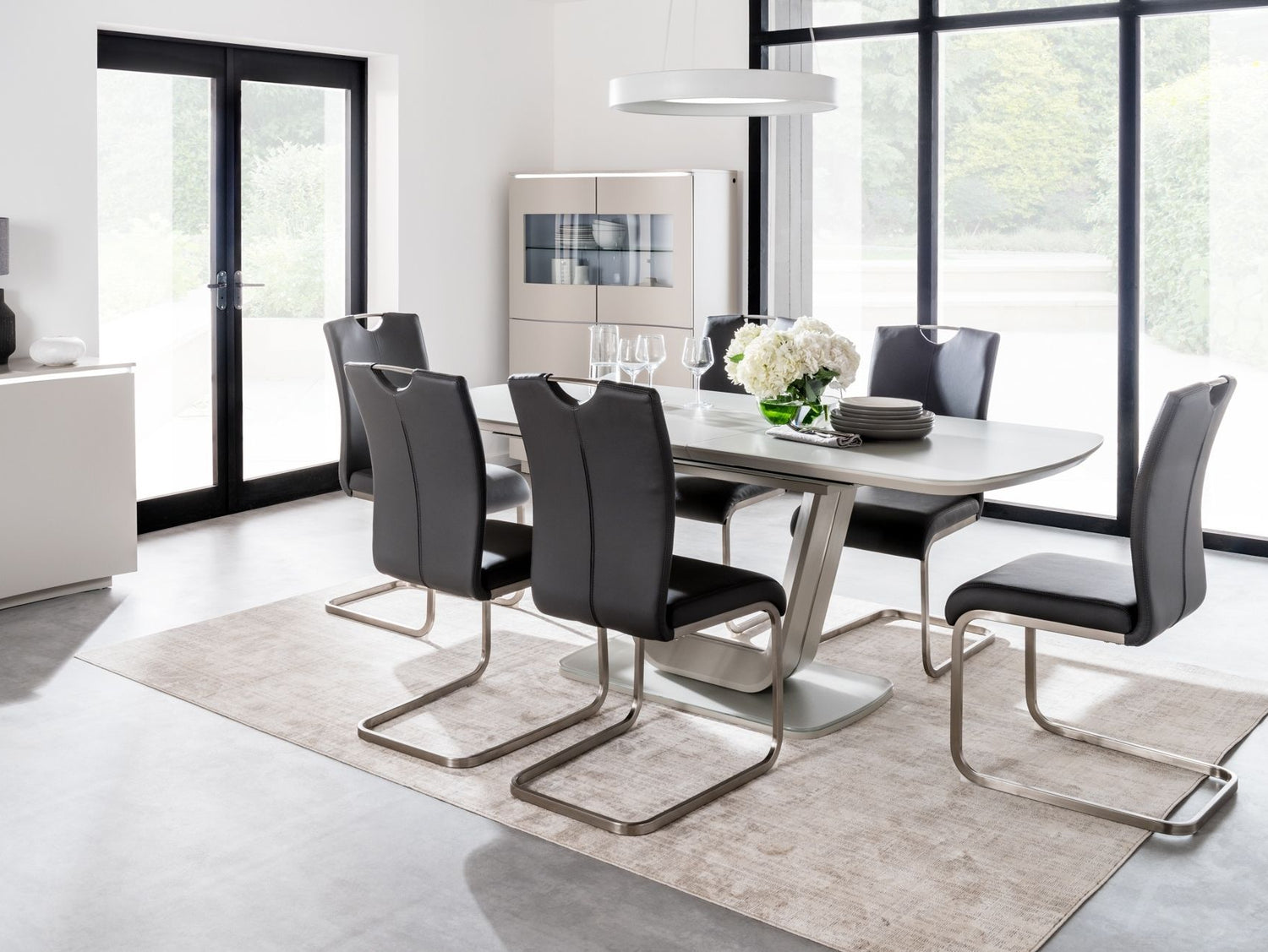 Florence Large Extendable Dining Table