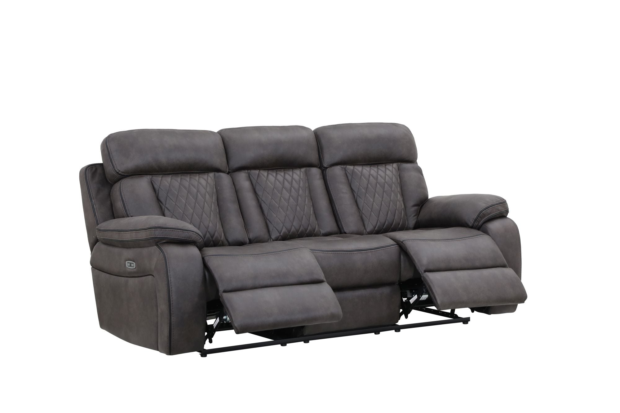 Kobe 3-Seater Power Reclining Sofa - Contemporary Comfort & Style