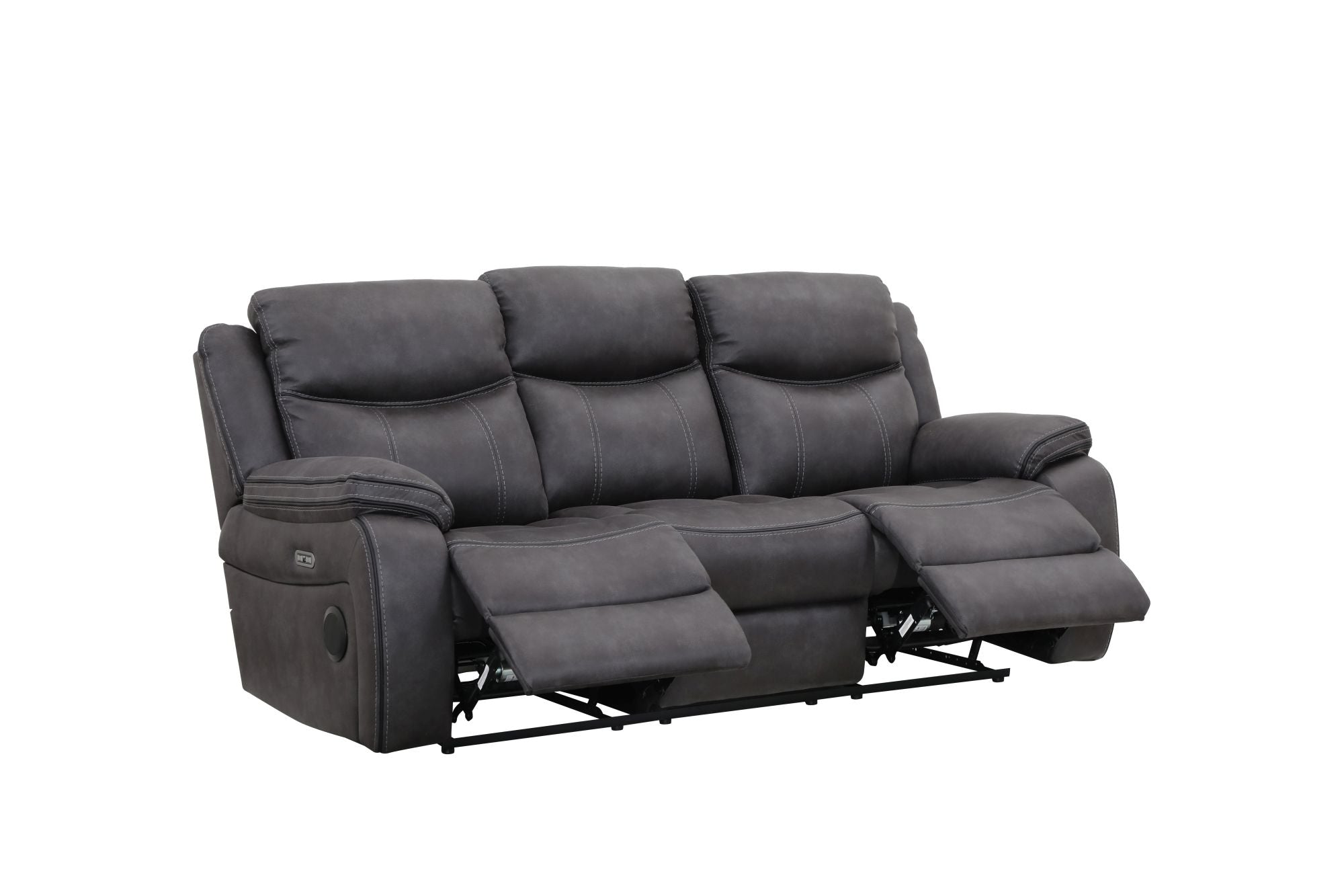 Lotus 3 Seater Tech Power Recliner