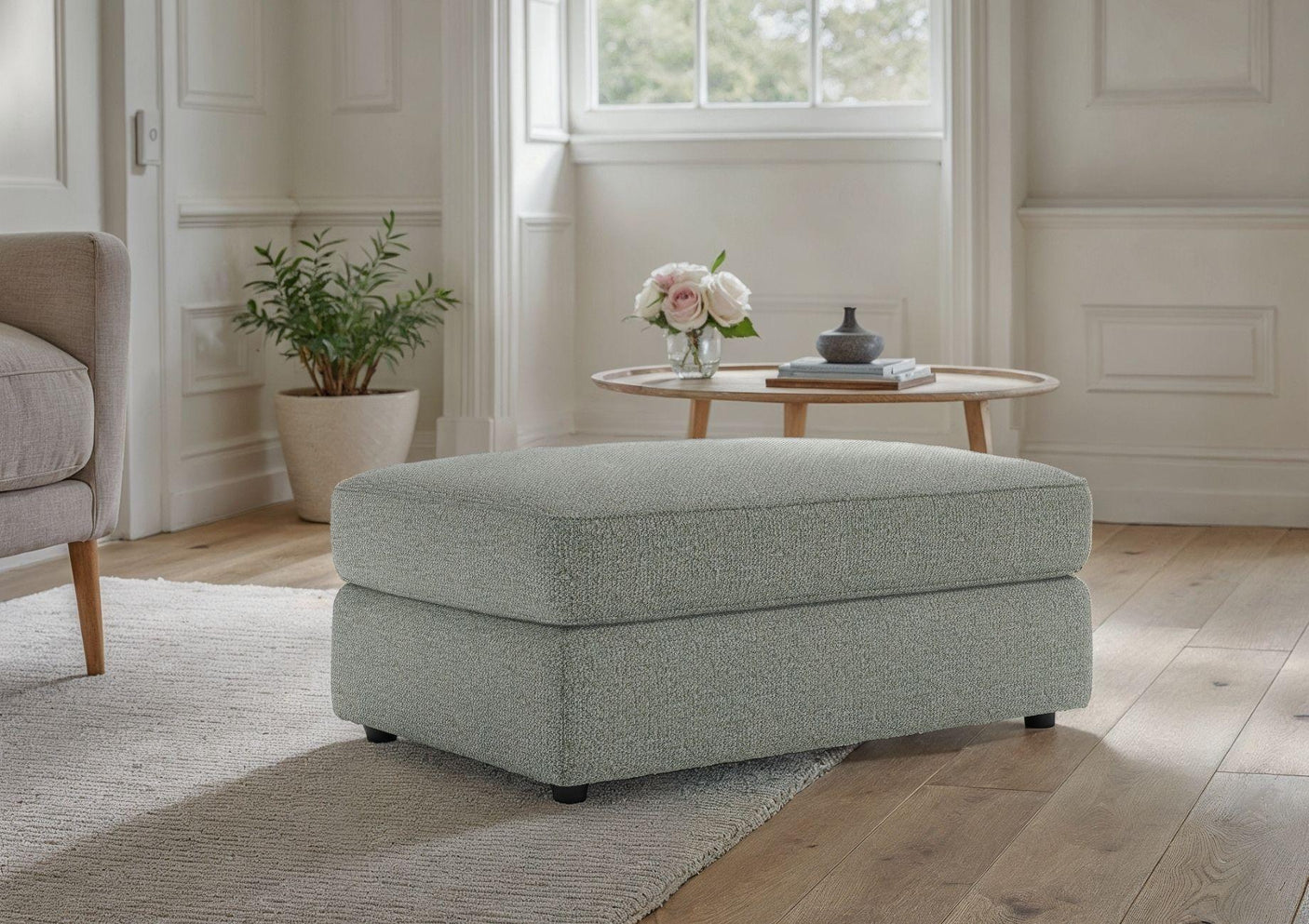 Abby Banquette Footstool