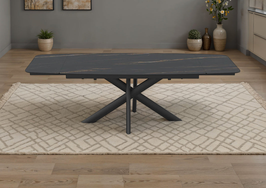 Acropolis Ceramic Extendable Dining Table