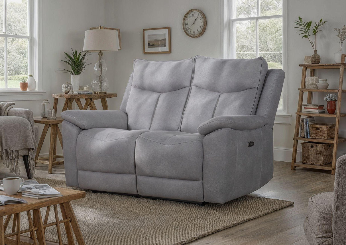 Adelaide 2-Seater Power Recliner