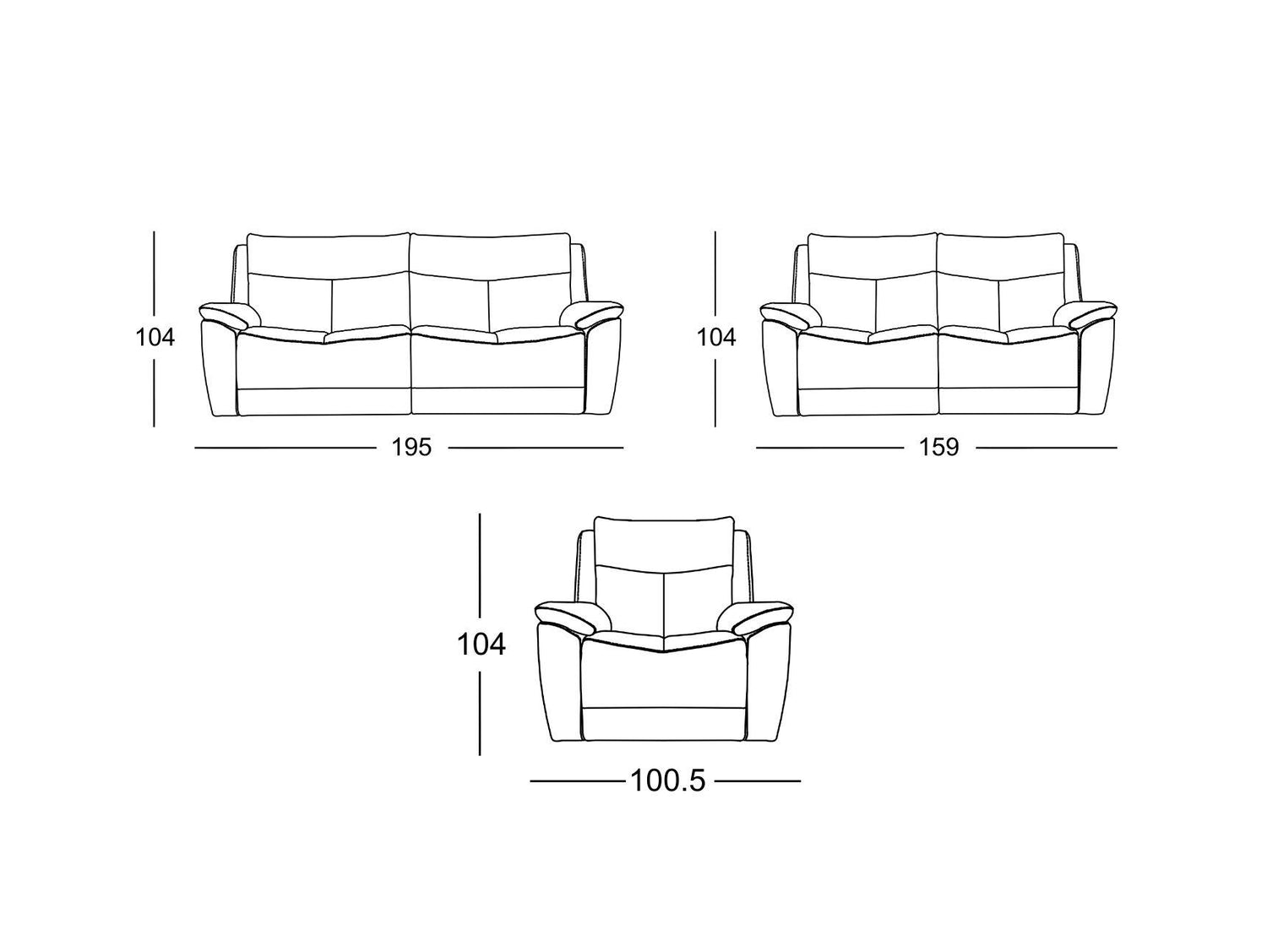 Adelaide Chair Power Recliner
