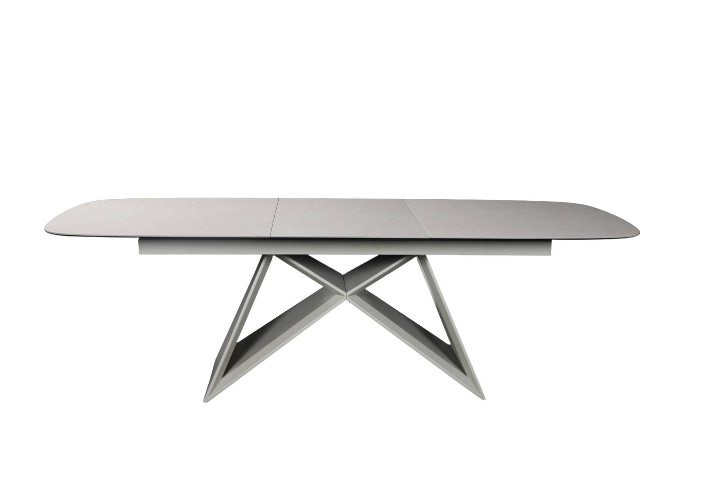 Aspen Extending Dining Table with 6 Swivel Dining Chairs