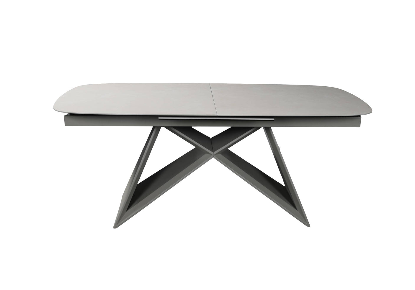 Aspen Extending Dining Table with 6 Swivel Dining Chairs