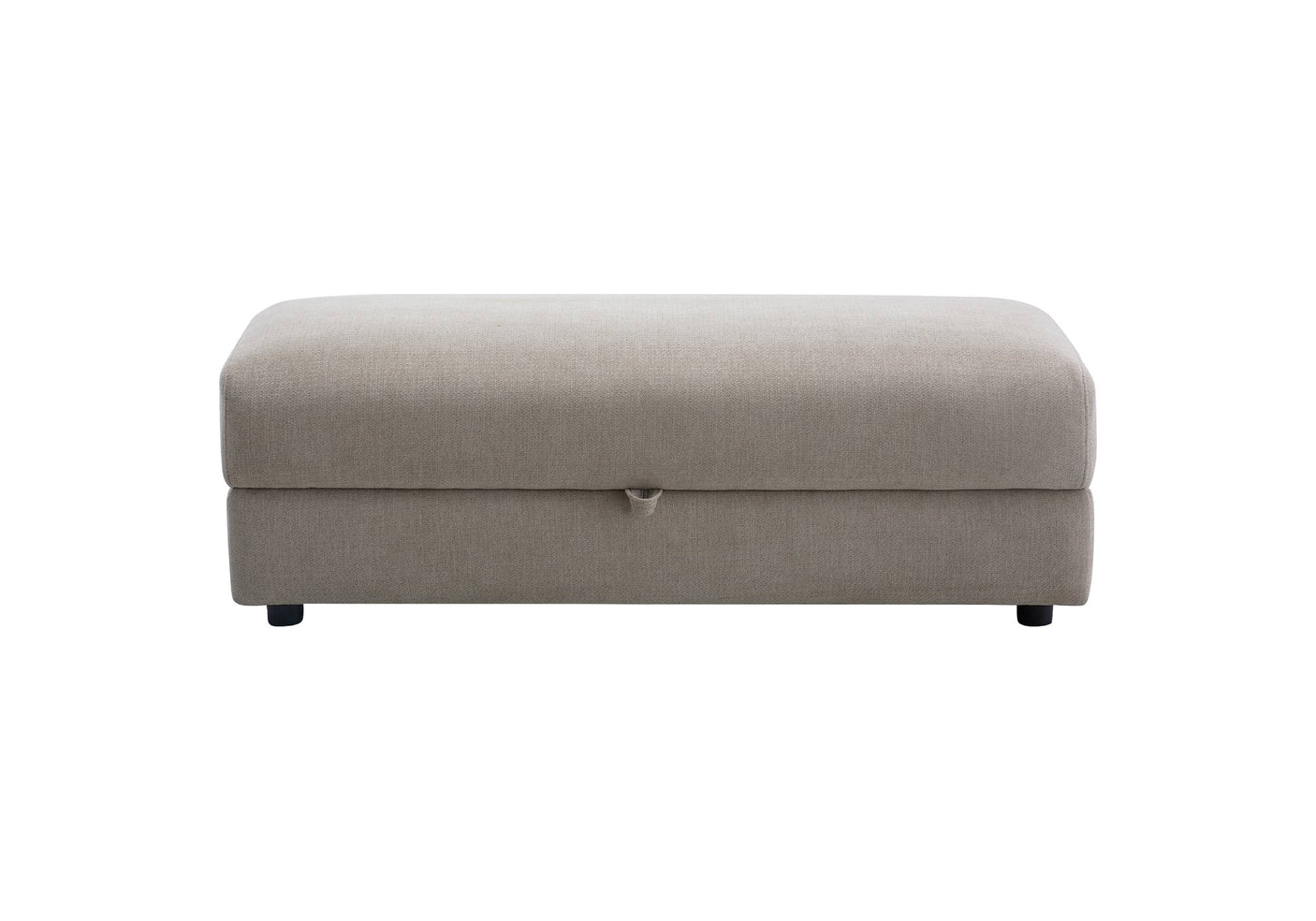 Aurora U-Shape Sofa with Footstool