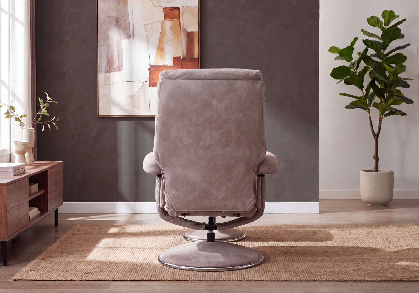 Basel Swivel Chair