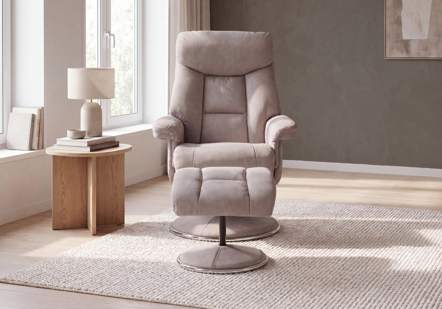 Basel Swivel Chair