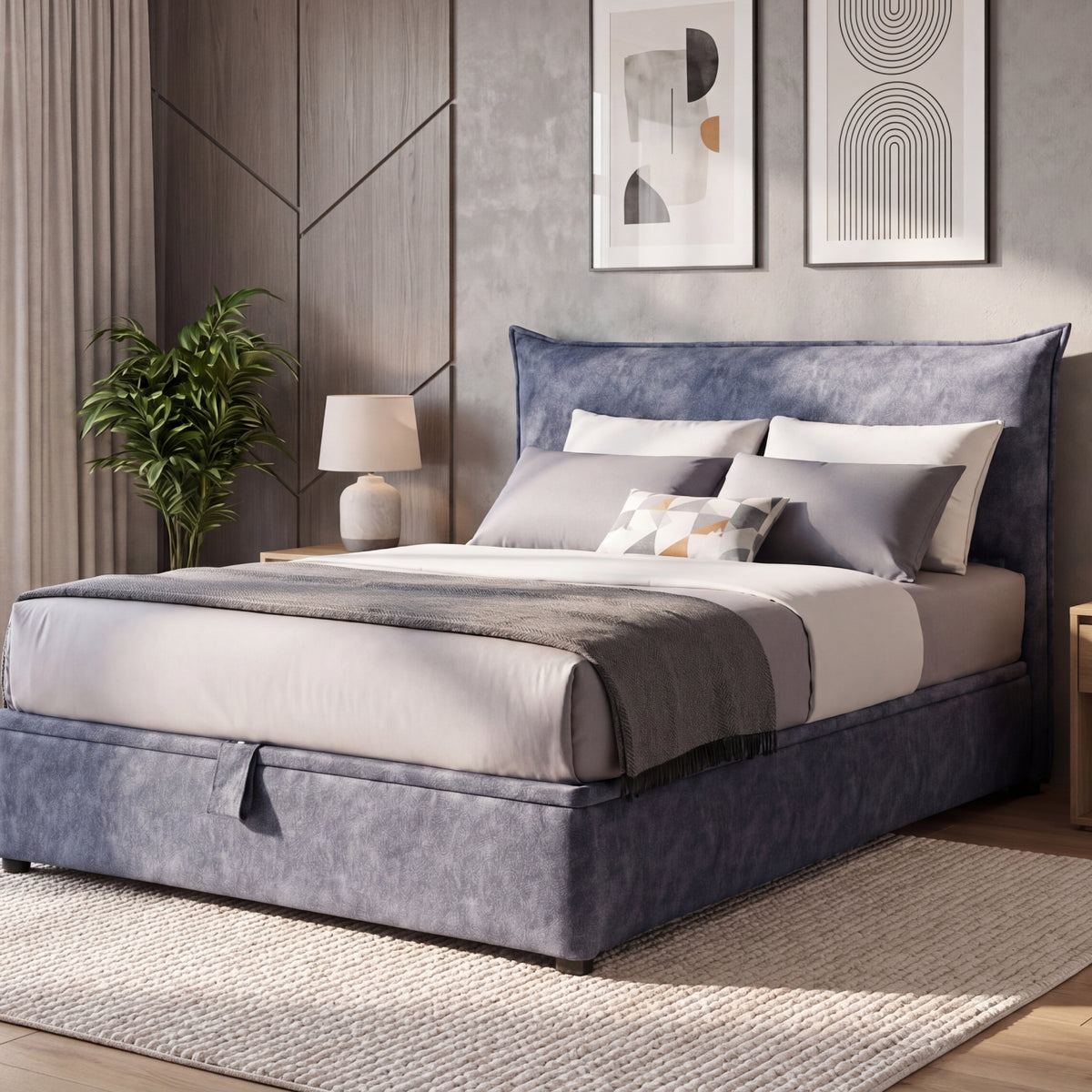 Battersea Ottoman Bed Frame