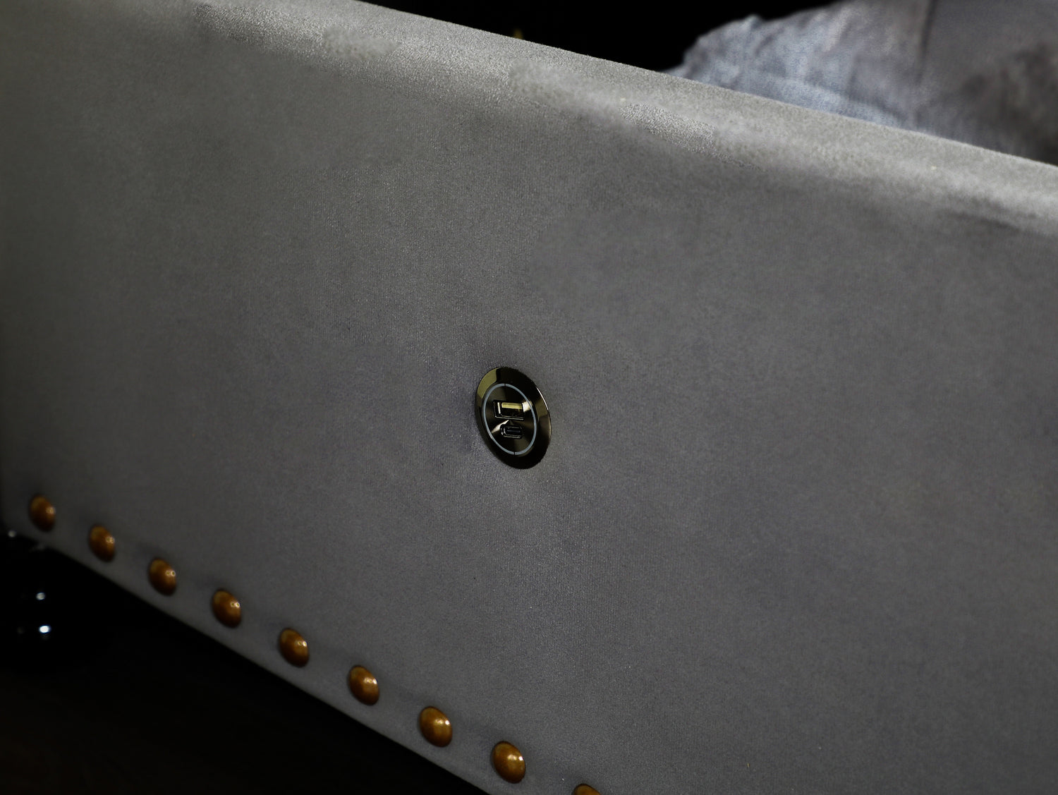 Belgravia Side Opening Ottoman Bed Frame