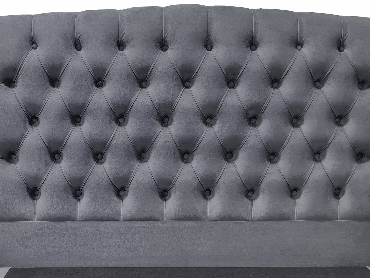 Image of the headboard of the Belgravia Ottoman Bed Frame