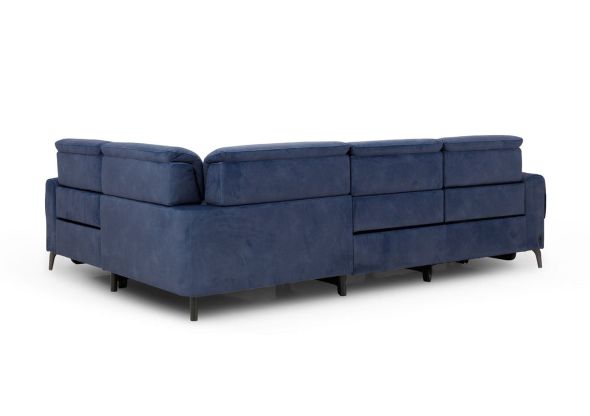 Bergamo 2 Corner 1 Recliner Sofa