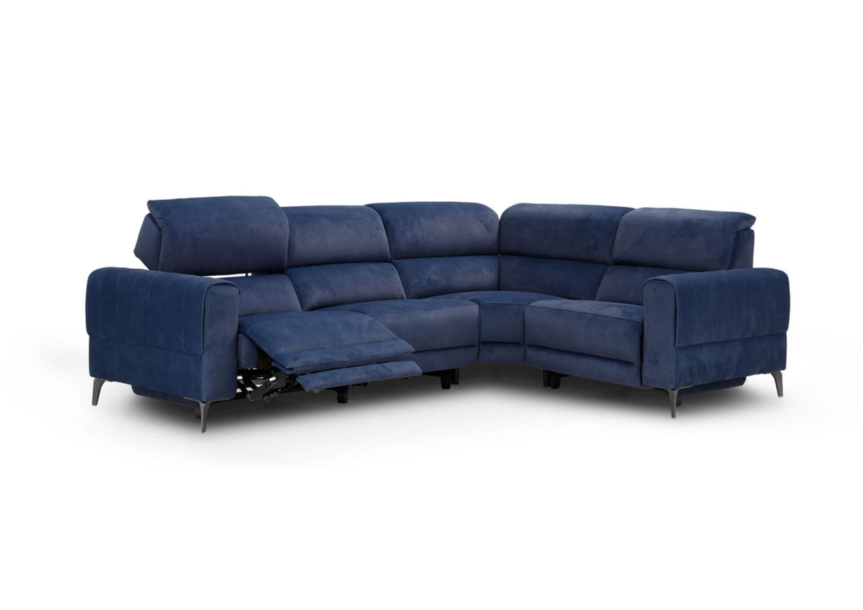 Bergamo 2 Corner 1 Recliner Sofa