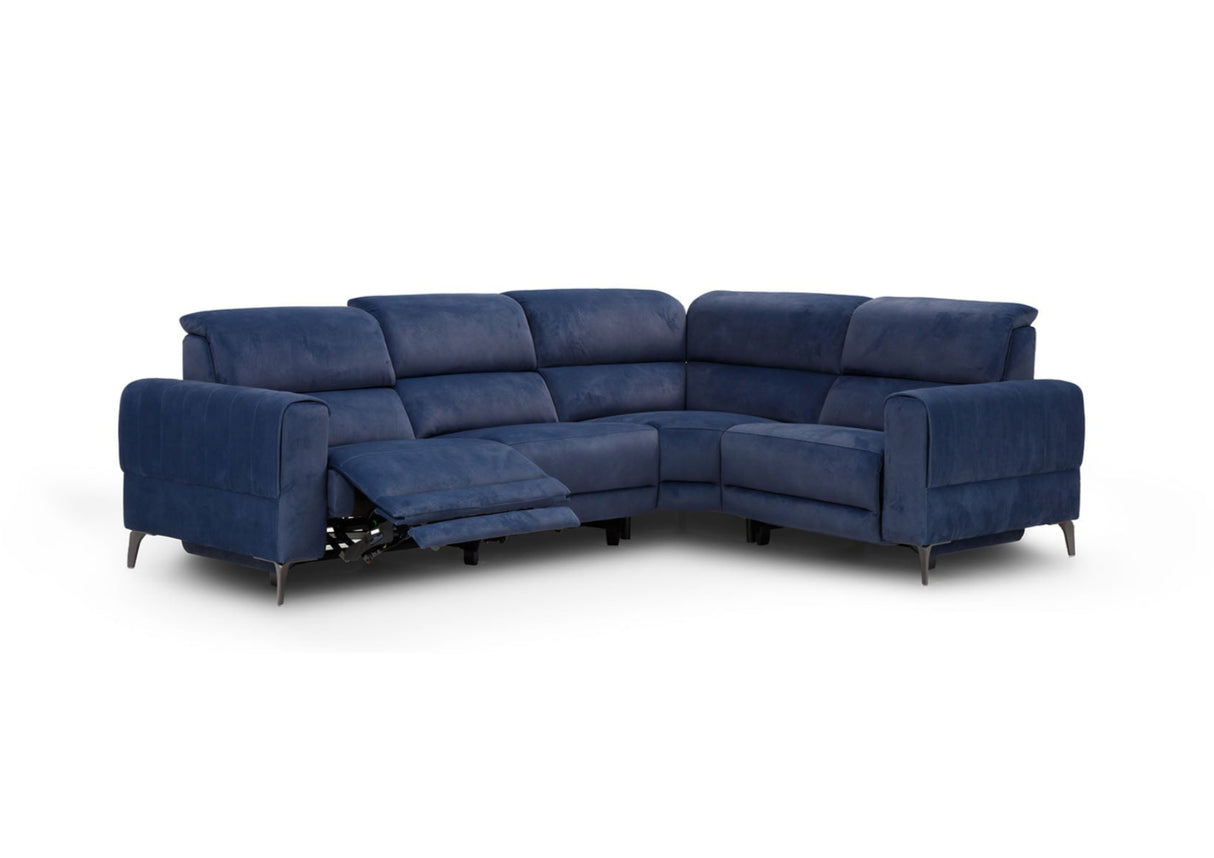 Bergamo 2 Corner 1 Recliner Sofa