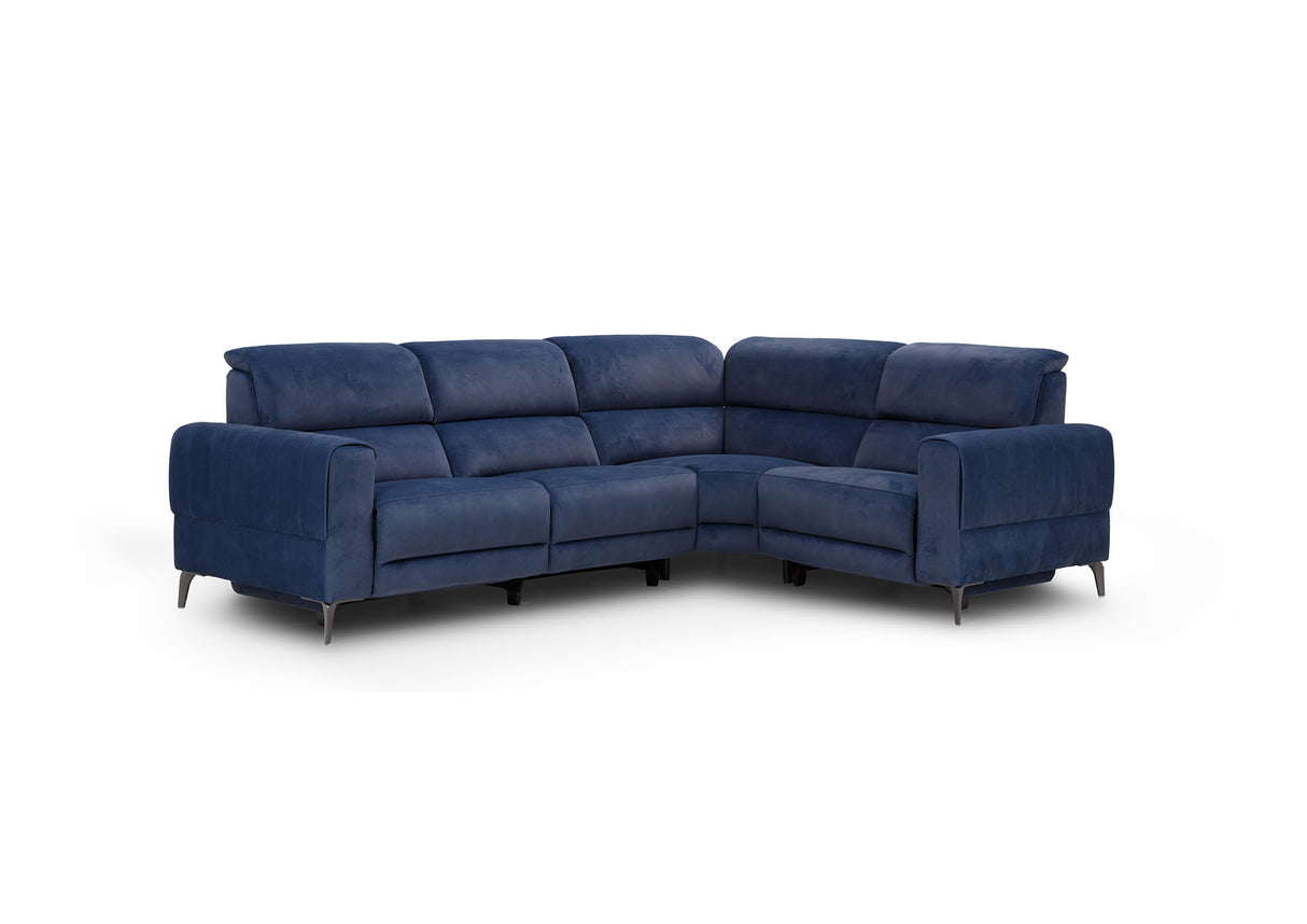 Bergamo 2 Corner 1 Recliner Sofa